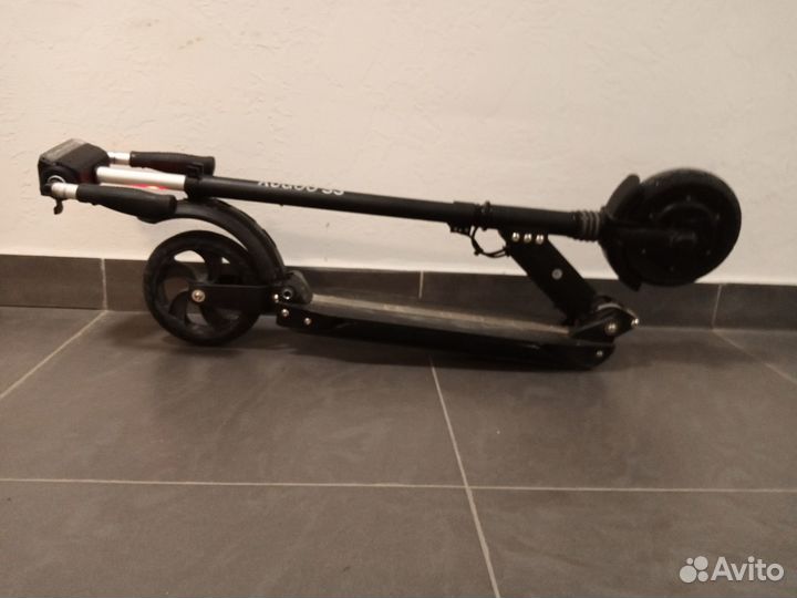 Электросамокат kugoo s3 бу