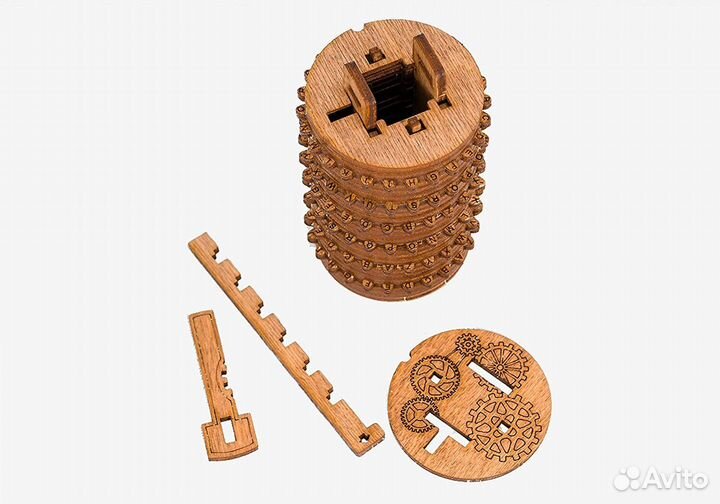 Деревянныи конструктор 