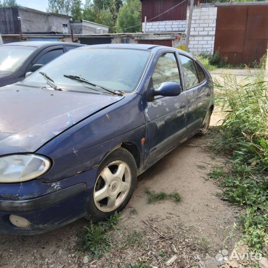 Renault Megane 1.4 МТ, 1999, 300 000 км