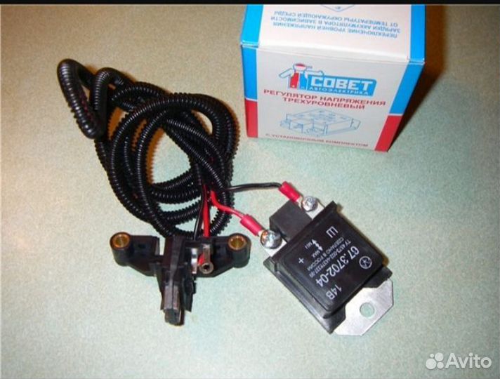 Регулятор напряжения генератора