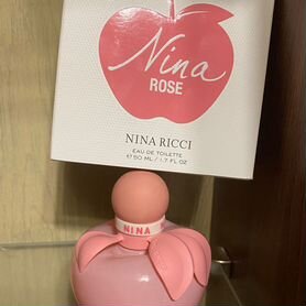 Туалетная вода женская Nina Ricci nina Rose, 50 мл