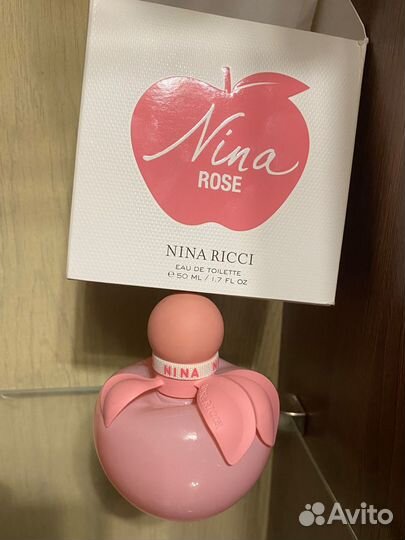 Туалетная вода женская Nina Ricci nina Rose, 50 мл