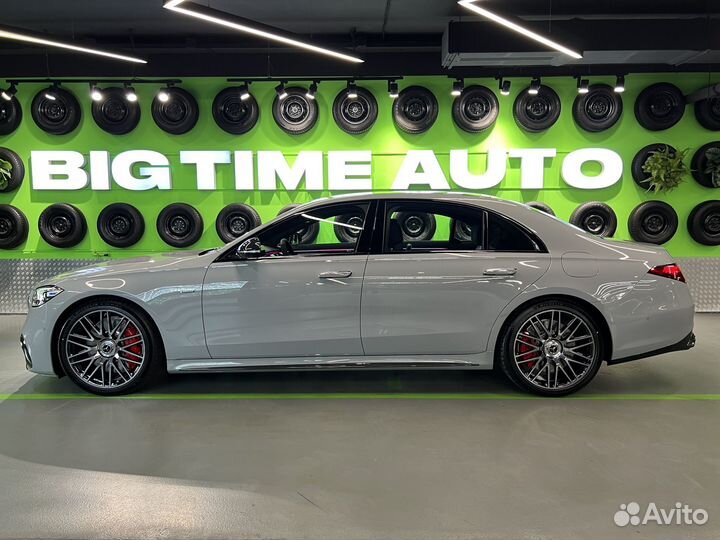 Mercedes-Benz S-класс AMG 4.0 AT, 2023, 37 км