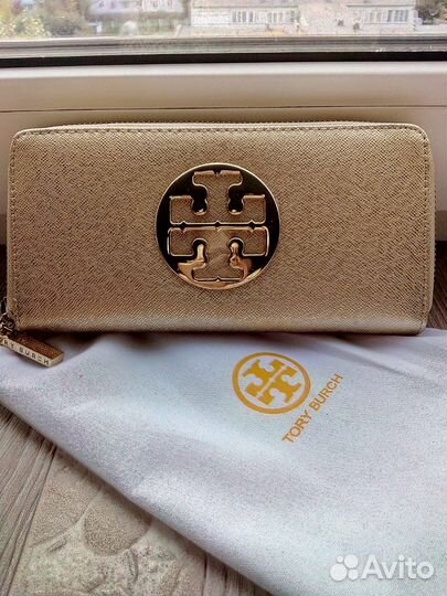 Кошельк tory burch женский