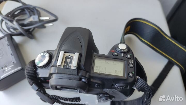 Nikon D90 body (пробег 27 т.к.)