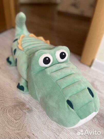 Крокодил плюшевый