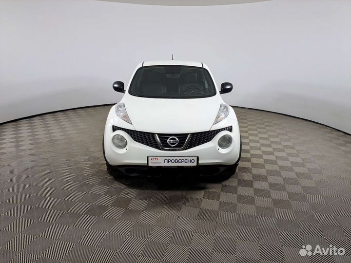 Nissan Juke 1.6 МТ, 2012, 111 194 км