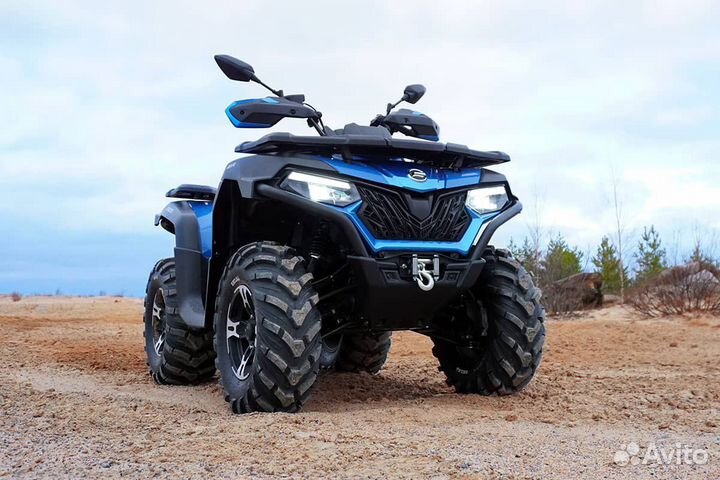 Новый квадроцикл CFmoto cforce 600 S EPS