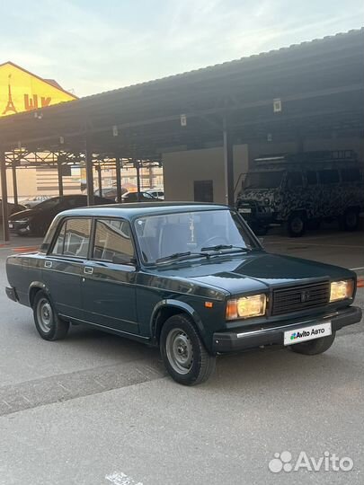 ВАЗ 2107 1.6 МТ, 2008, 69 245 км