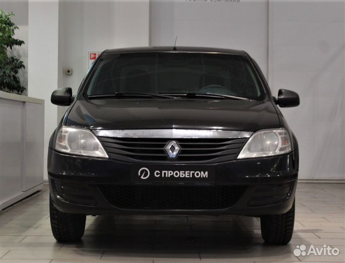 Renault Logan 1.6 МТ, 2011, 211 236 км