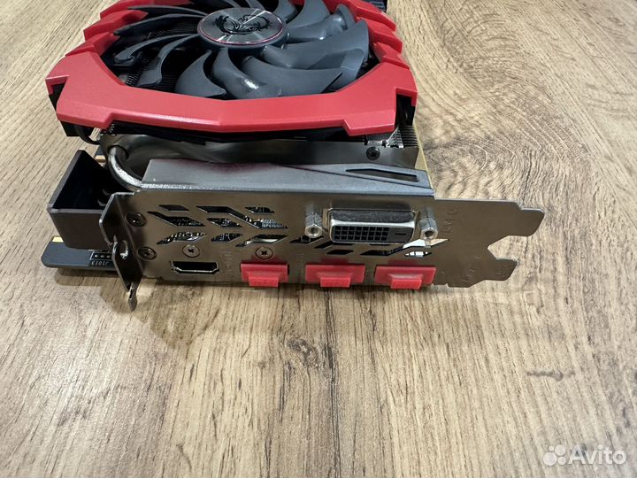 MSI GTX 1080TI Gaming X 11гб