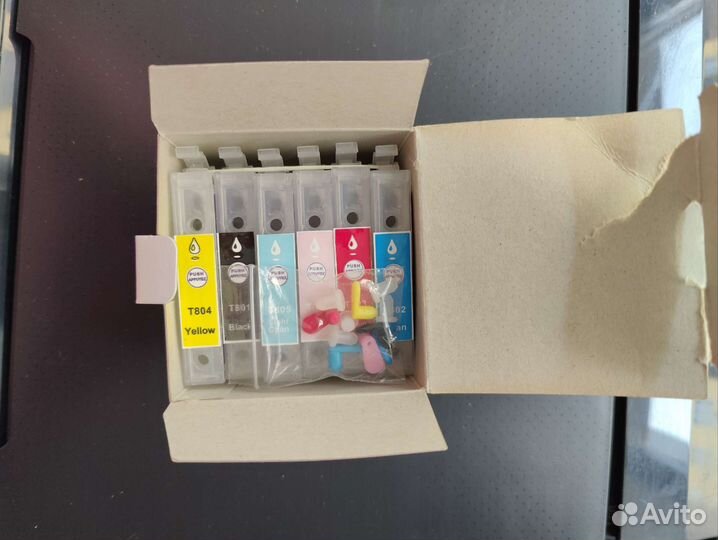 Цветной струйный принтер epson PX660