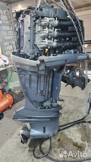 Разбор Yamaha F200-F225-F250