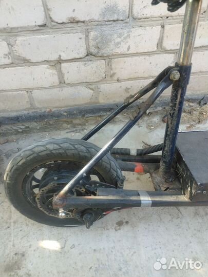 Электросамокат бу