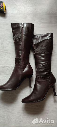 Сапоги осень весна женские 38