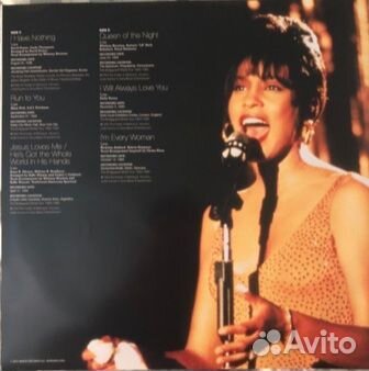 Whitney Houston - I Wish You Love (2018) 2LP