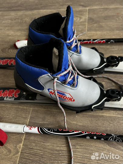 Rossignol лыжи беговые детские