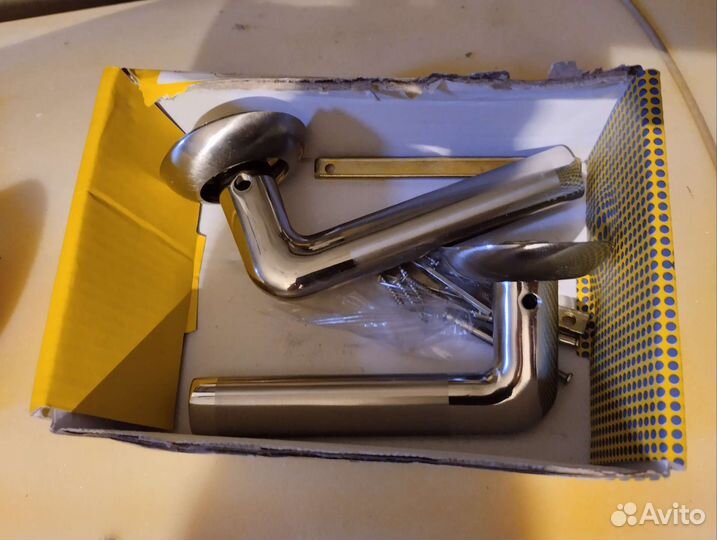 Ручки дверные tixx данте