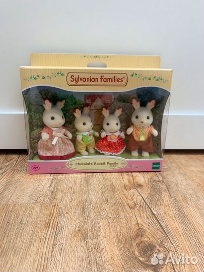 Sylvanian Families Семейка шоколадных Кроликов