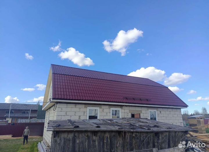 Кровельные работы, ремонт крыши