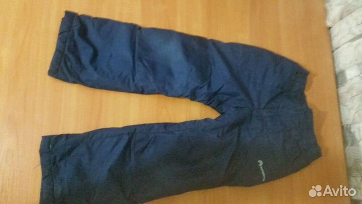 Брюки зимние р. 116