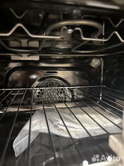Газовая плита новая духовка элект конвекция