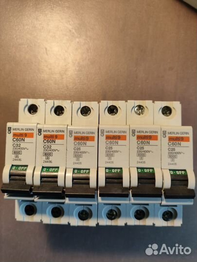 Автоматические выкл.авв,legrand,Schneider Electric