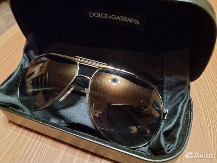 Солнцезащитные очки Dolce & Gabbana DG2119 Aviator