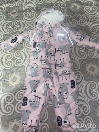 Зимний комбинезон