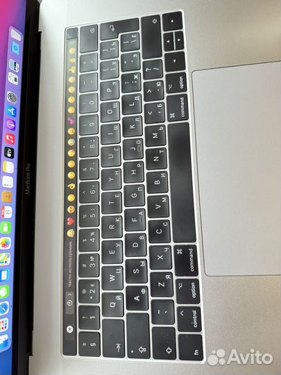 Macbook Pro 15 2017 i7/16/512gb Touch Bar A1707