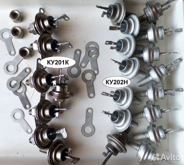 Радиодетали СССР