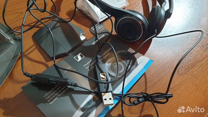 Гарнитура Sennheiser PC 8 USB