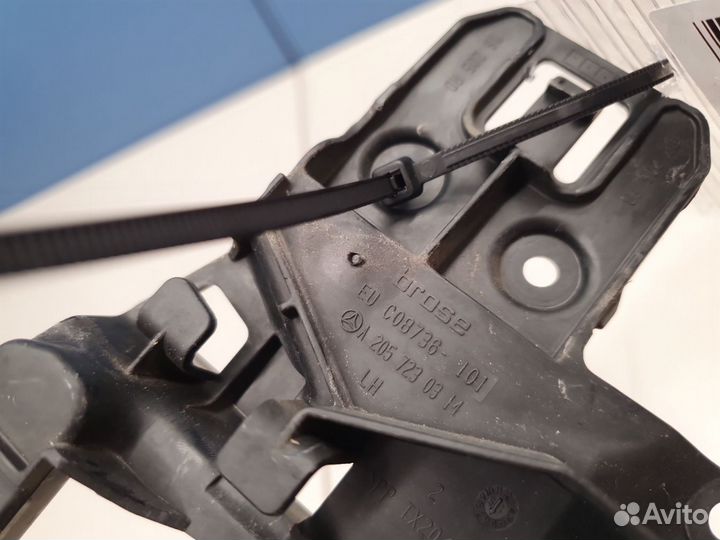 Кронштейн замка двери задний левый Mercedes C-klasse W205 2014