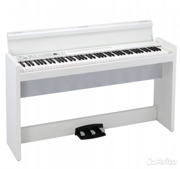 Цифровое пианино korg LP-380 WH U