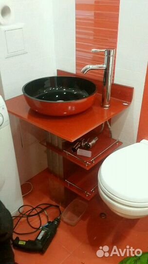 Профессиональная Установка, Ремонт душевых и ванн