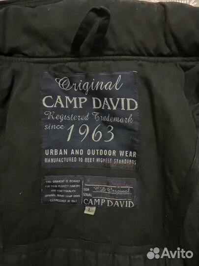 Куртка Camp David, новая, 52-54 р-р