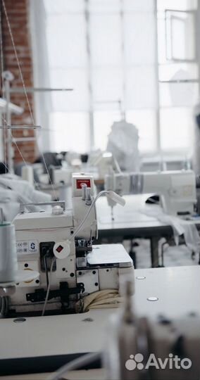 Швейный цех принимает заказы