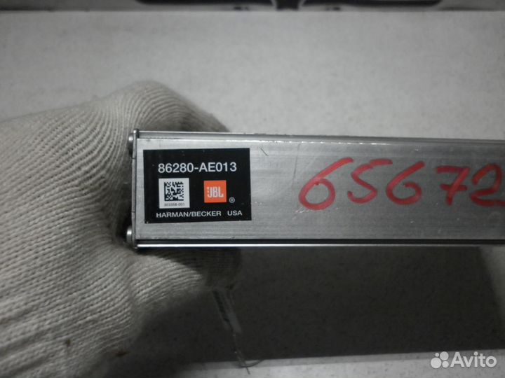 Усилитель звука JBL Toyota Sienna 2 / Сиенна 2