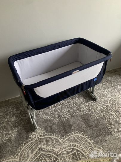 Детская приставная кроватка zibos