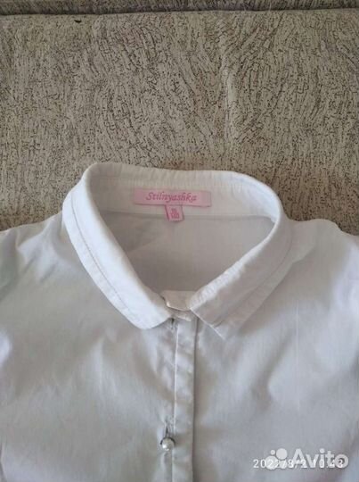 Блузка для девочки 140