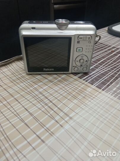 Компактный фотоаппарат rekam