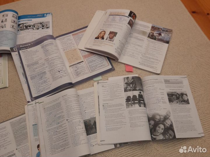 Англ яз Кембридж учебники и раб тетр б/у