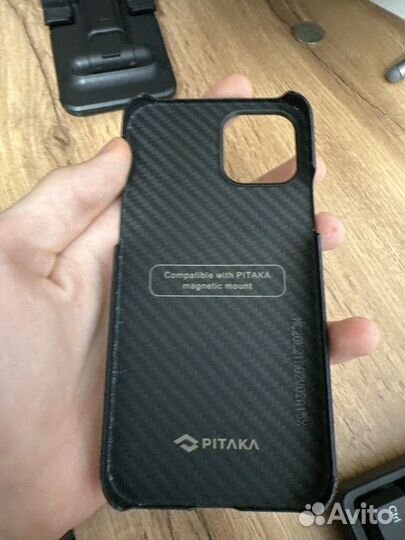 Чехол pitaka iPhone 12/ pro