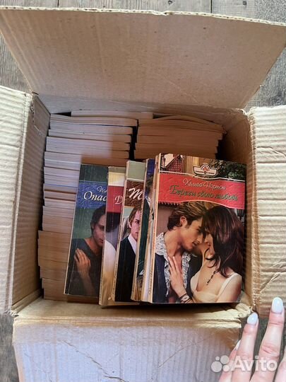 Книги. Женские романы