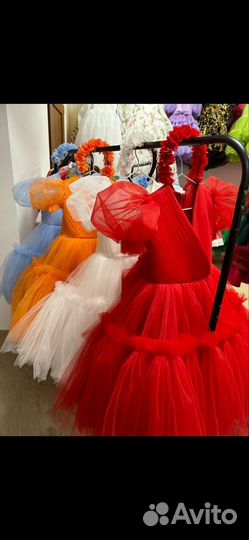 Прокат детских платьев