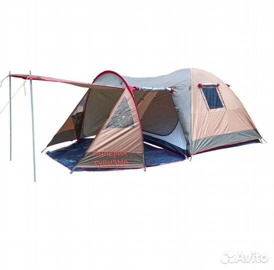 Палатка 4 местная traveltop