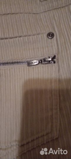 Вельветоаые брюки мужские новые р L baon