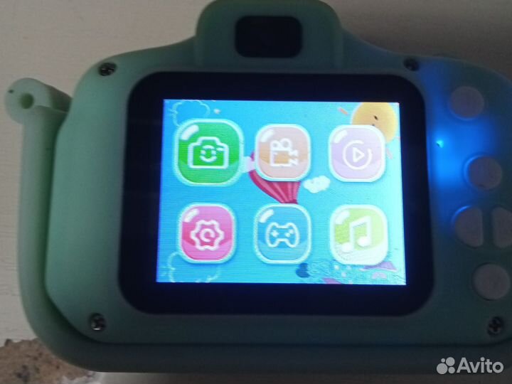 Детский фотоаппарат