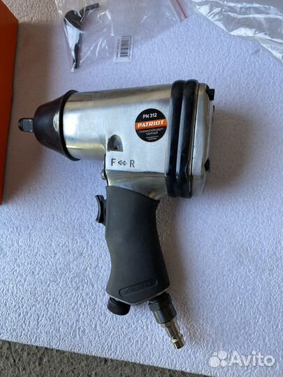 Пневмогайковерт ударный Patriot PN312