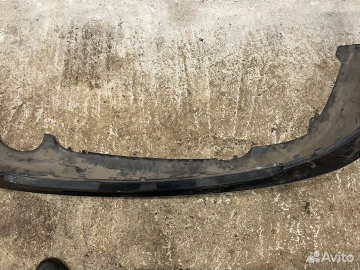 Mercedes c klasse w204 бампер задний